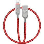 Usams U-Sun Lightning Power-Off-kabel Röd/Röd 1,9M Ipysusb203 (Us-Sj170)
