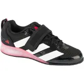 Adidas Adipower Weightlifting 3 Skor Svart Vit/Röd