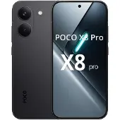 Xiaomi POCO X8 Pro 8+256 svart