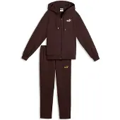 Puma Metallic Hooded Tracksuit Women, storlek Small