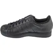 Adidas Originals Låg sneaker 'Superstar II' svart