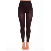 Glamory Strumpbyxa 'Velvet 80 Microfiber Toeless Tights' svart