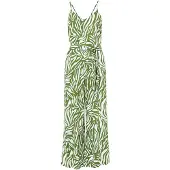 Bonprix Jumpsuit grön / vit