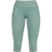 Gorilla wear Monroe Cropped Leggings, army green, small