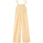 Mango KIDS Overall 'Sunny' gul / vit