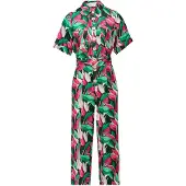Salsa Jeans 21011091 Kortärmad Jumpsuit