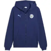 Puma Manchester City Ftblculture Hooded Jacket Men, storlek Medium