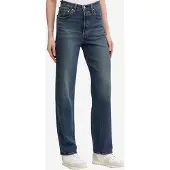 Levi's Jeans 'Ribcage Straight Ankle' mörkblå