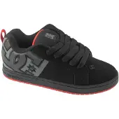 Dc-shoes Court Graffik SQ Skateskor black/grey/red, 9.5