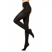 Glamory Strumpbyxa 'Overt Microfaser Strumpfhose' svart