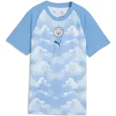 Puma Manchester City Warm-up Jersey Women, storlek X-Small