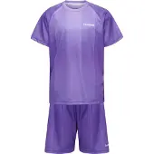 Hummel Gradient Stripe Kortärmad Uppsättning