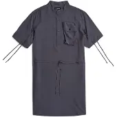 G-Star Fluid Dress - Grey - Women
