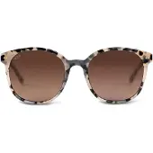 Kapten & Son Solglasögon 'Nairobi Sand Tortoise Brown' ljusbrun / ljusorange / svart