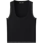 Mango Topp svart