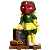 Iron Studios Wandavision Halloween Vision-minifigur