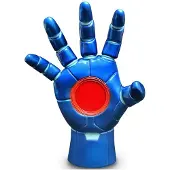 Diamond Select Iron Man Förundran Hjältehänder Figur 25 Cm