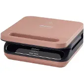 Arzum AR2052- AG Smörgåsjärn Non-stick-beläggning Ljusröd