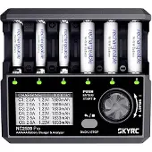 SkyRC laddare NC2500 Pro AA / AAA