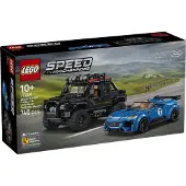 LEGO Speed Champions - Jaguarprojekt 7... 77264 - 740 Delar - - One Size - Klossar