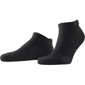 Falke Sneakersocka i Ull Svart Storlek