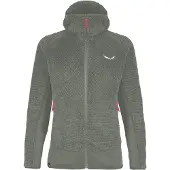 Salewa Tognazza Polarlite Fleecejacka Med Huva