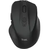 Trust NITO SILENT WIRELESS MOUSE - WHITE WiFi mus Sladdlös, USB Vit 5 Knappar