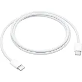 Apple 60W USB-C vävd laddningskabel 1m - Vit