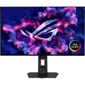 Asus ROG Strix XG27AQWMG - OLED-monitor - spel - 27 (26.5 visbar) - 2560 x 1440 QHD @ 280 Hz - 1500 cd/m² - 1500000:1 - HDR10 - 0.03 ms - 2xHDMI, DisplayPort - svart