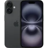 Apple iPhone 16 5G 128GB BEGAGNAD - Svart (A+/A)