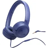 JBL Tune 530 Wired Blue