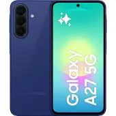 Samsung Galaxy A27 smartphone 6GB+128GB Dual SIM 5G blå