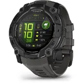 Garmin Instinct 3 50 mm AMOLED svart
