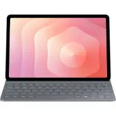 Samsung Book Cover Slim tangentbordsskal, Galaxy Tab S11, svart