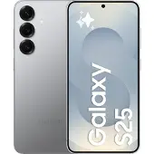 Samsung Galaxy S25 128GB 5G smartphone - Silver Shadow(EU-Modell)