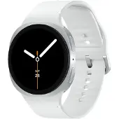 Samsung Galaxy Watch8 44mm LTE Smartklocka -Silver(EU-Modell)