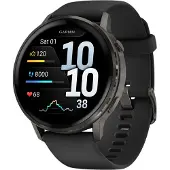 Garmin Venu 4 – 45 mm, Black