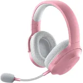 Razer Barracuda X 2022 -Quartz Pink Over Ear-hörlurar Trådlös Stereo Rosa Spel