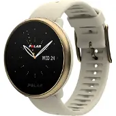 Polar Ignite 2 - Champagneguld - sportklocka med band - silikon - champagne - bandstorlek: S/L - Bluetooth - 35 g