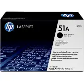 HP 51A Tonerkassett Svart
