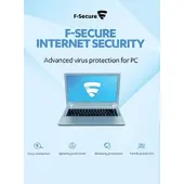 F-SECURE Internet Security 1 Device 2 Years Key GLOBAL