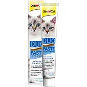 GIM CAT GIMPET MULTI-VITAMIN DUO-PASTE Tonfisk 50 g