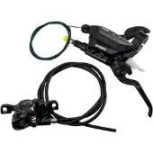 Shimano St-ef515-l 2s 1800 Mm Br-mt200-f 1000 Mm Bromsklossar