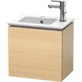 Duravit L-Cube tvättställsskåp väggmonterat med 1 vänsterhängd lucka
