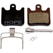 Hope X2 Organiska Skivbromsbelägg