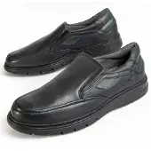 Purapiel Mocassin Confore2 Svart