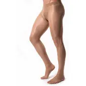 Glamory Långkalsong 'Classic 20 Herrenstrumpfhose' nude