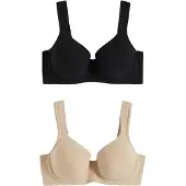Bonprix Behå beige / svart