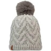 Buff Knitted &amp; Fleece Mössa