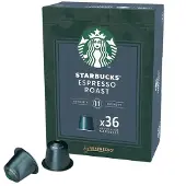 Starbucks | Espresso Roast - 36 by Nespresso kapslar